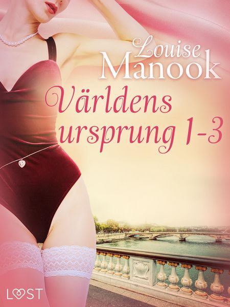 Produktbild: V&auml;rldens ursprung 1-3 - erotisk serie