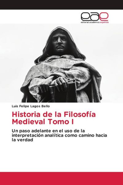 Produktbild: Historia de la Filosof&iacute;a Medieval Tomo I