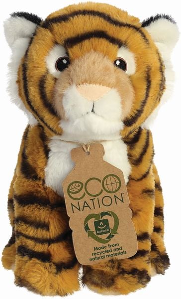 Aurora World - Eco Nation - Bengalischer Tiger, 23 cm