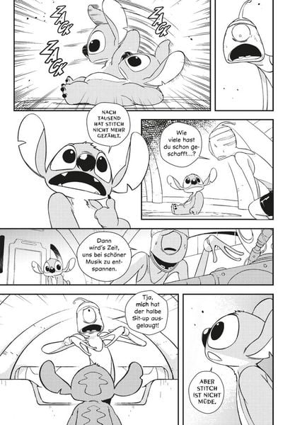 Produktbild: Stitch reist in der Zeit 1