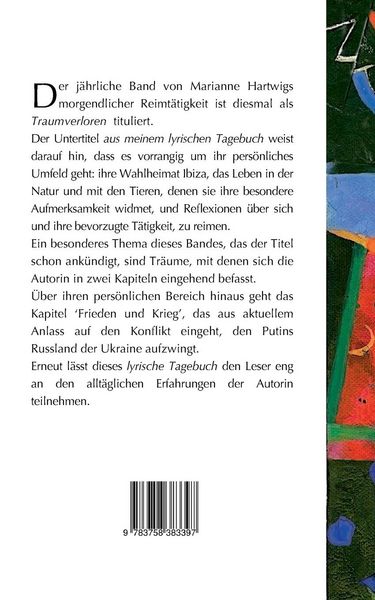 Produktbild: Traumverloren