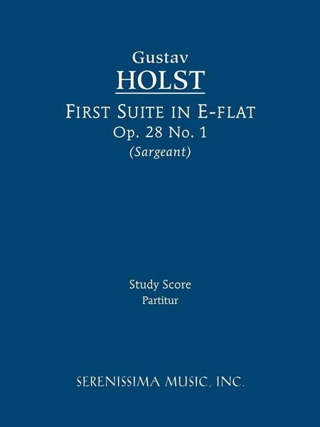 Produktbild: First Suite in E-flat, Op.28 No.1