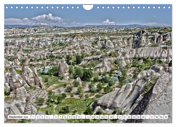 Produktbild: Faszination Kappadokien (Wandkalender 2026 DIN A4 quer), CALVENDO Monatskalender