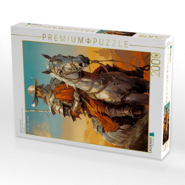 Produktbild: CALVENDO Puzzle Weltliteratur visualisiert | 2000 Teile Lege-Gr&ouml;&szlig;e 90x67cm Foto-Puzzle f&uuml;r gl&uuml;ckliche Stunden