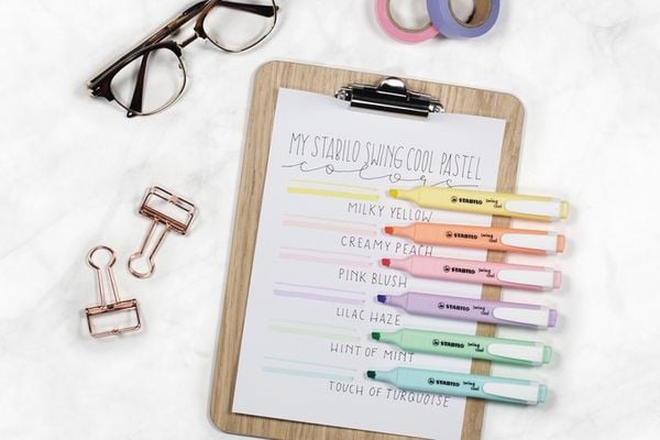 Produktbild: STABILO Textmarker swing cool