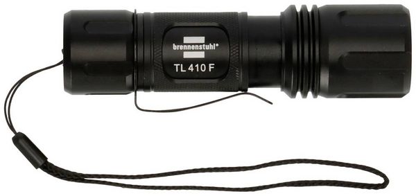 Produktbild: Brennenstuhl TL 410 F LED Taschenlampe mit Handschlaufe batteriebetrieben 350lm 34h