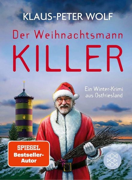 Produktbild: Der Weihnachtsmannkiller. Ein Winter-Krimi aus Ostfriesland