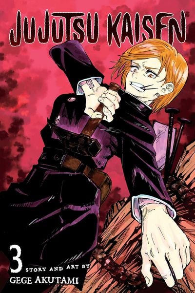 Produktbild: Jujutsu Kaisen, Vol. 3