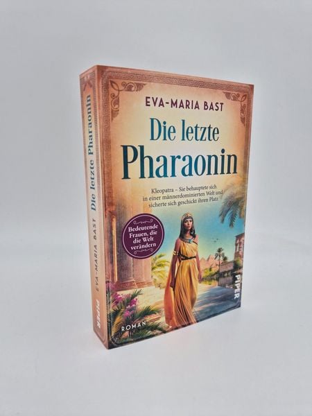 Produktbild: Die letzte Pharaonin