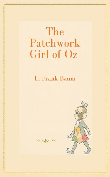 Produktbild: The Patchwork Girl of Oz