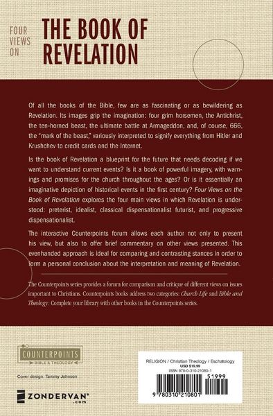 Produktbild: The Four Views on the Book of Revelation