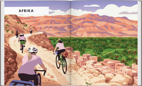 Produktbild: Lonely Planet Legend&auml;re Radtouren