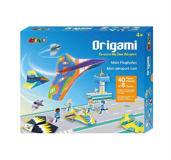 Produktbild: Origami Flughafen