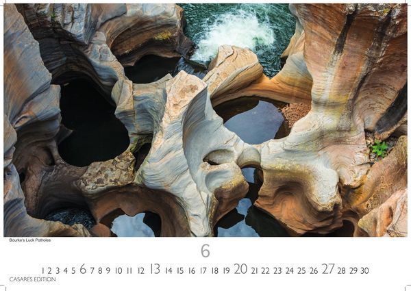 Produktbild: S&uuml;dafrika Kalender 2027 &ndash; Wandkalender | Fotokalender Afrika 24x35 cm - . mit atemberaubenden Natur- und Tierkalenderaufnahmen.