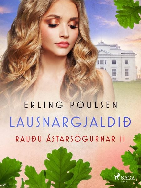 Produktbild: Lausnargjaldi&eth; (Rau&eth;u &aacute;stars&ouml;gurnar 11)