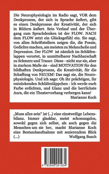 Produktbild: Muss alles sein