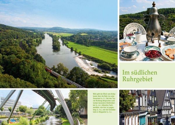 Produktbild: Panoramawege Ruhrgebiet