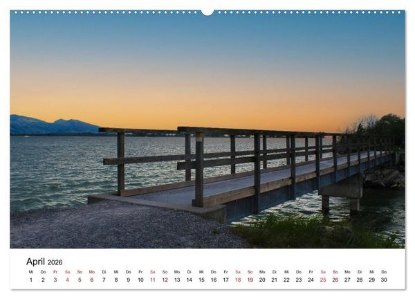 Produktbild: Der Bodensee aus Mirjs Blickwinkel (Wandkalender 2026 DIN A2 quer), CALVENDO Monatskalender