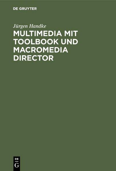 Produktbild: Multimedia mit ToolBook und Macromedia Director