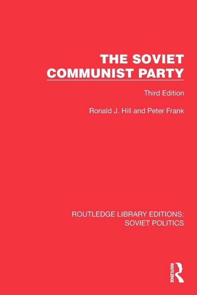 Produktbild: The Soviet Communist Party