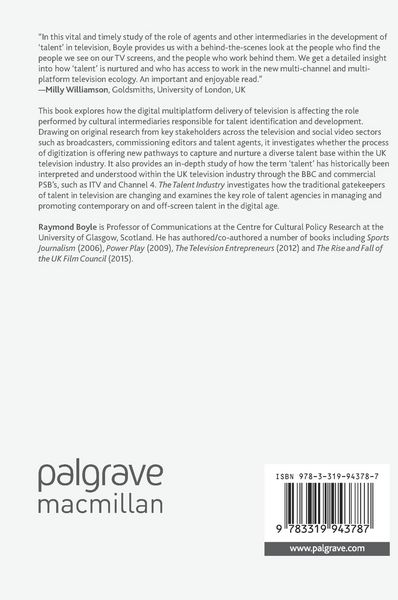 Produktbild: The Talent Industry