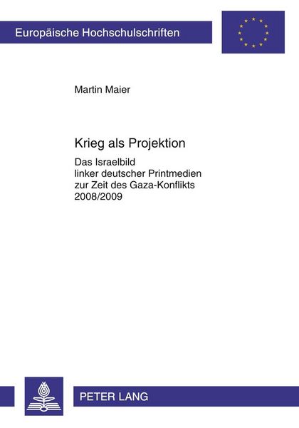 Produktbild: Krieg als Projektion