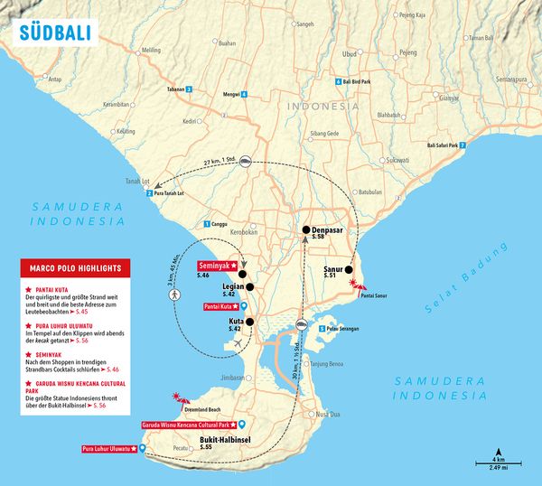 Produktbild: MARCO POLO Reisef&uuml;hrer Bali, Lombok, Gilis