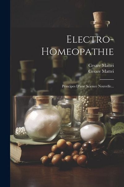 Produktbild: Electro-homeopathie: Principes D'une Science Nouvelle...