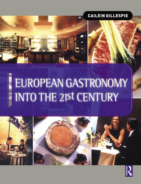 Produktbild: European Gastronomy into the 21st Century