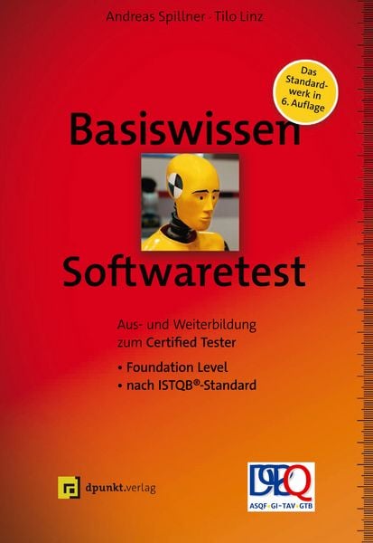 Produktbild: Basiswissen Softwaretest