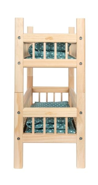 Produktbild: Puppenhochbett natur