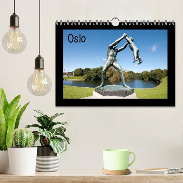 Produktbild: Oslo (Wandkalender 2026 DIN A4 quer), CALVENDO Monatskalender