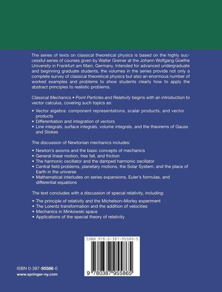 Produktbild: Classical Mechanics