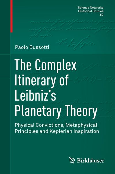 Produktbild: The Complex Itinerary of Leibniz&rsquo;s Planetary Theory