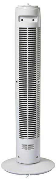 Produktbild: Sygonix Turmventilator 50W (&Oslash; x H) 270mm x 805mm Wei&szlig; Oszillierend, Timer
