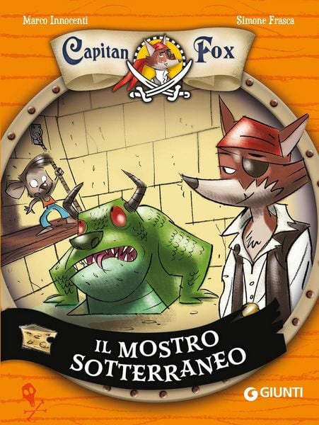 Produktbild: Il mostro sotterraneo. Capitan Fox. Vol. 3