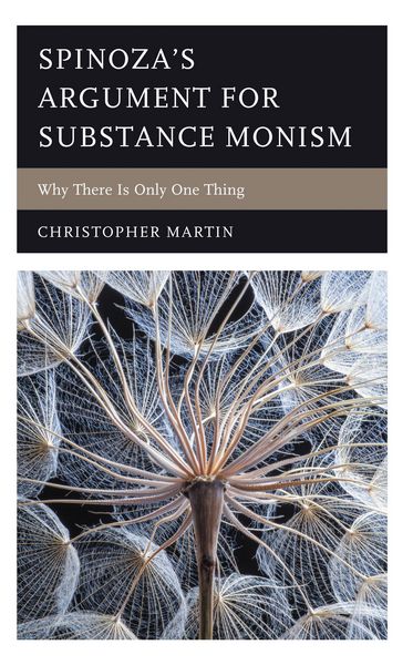 Produktbild: Spinoza's Argument for Substance Monism