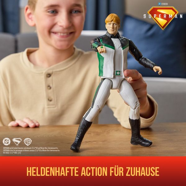 Produktbild: Superman - 30cm Green Lantern Action-Figur