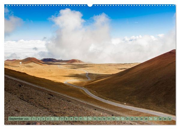 Produktbild: Big Island - Reise in eine unvergessliche Welt (hochwertiger Premium Wandkalender 2026 DIN A2 quer), Kunstdruck in Hochglanz