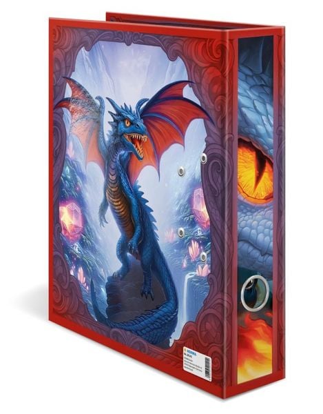 Produktbild: Herma Motiv-Ordner A4 Dragon