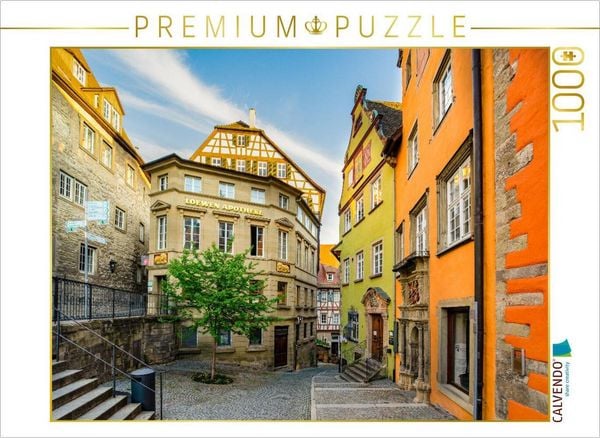 Produktbild: CALVENDO Puzzle Haalstra&szlig;e Ecke obere Herrngasse | 1000 Teile Lege-Gr&ouml;&szlig;e 64x48cm Foto-Puzzle f&uuml;r gl&uuml;ckliche Stunden
