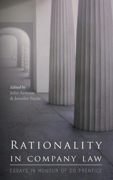 Produktbild: Rationality in Company Law