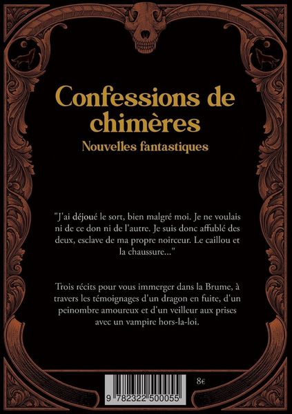 Produktbild: Confessions de Chim&egrave;res