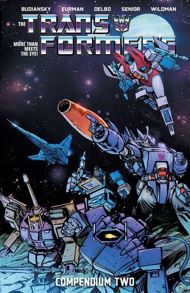 Produktbild: The Transformers Compendium Vol. 2