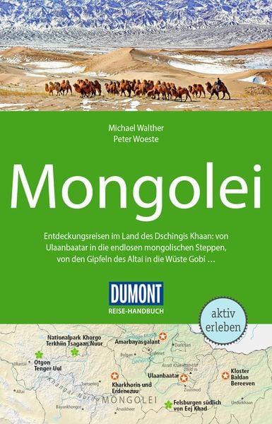 Produktbild: DUMONT Reise-Handbuch Reisef&uuml;hrer Mongolei