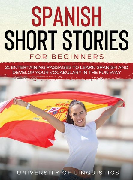 Produktbild: Spanish Short Stories for Beginners