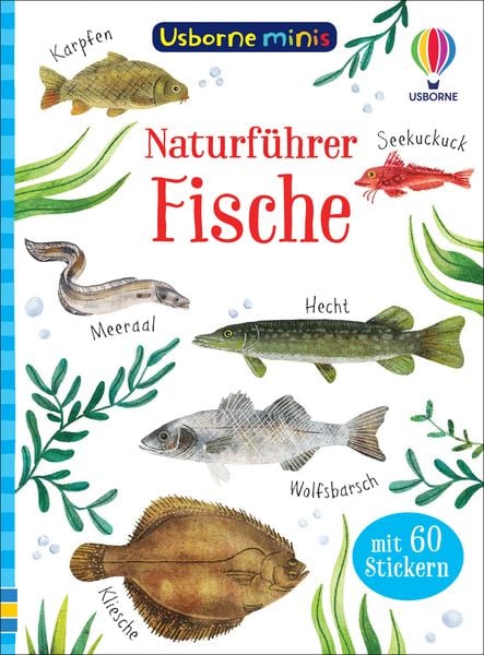 Produktbild: Usborne Minis Naturf&uuml;hrer: Fische