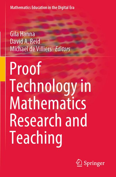 Produktbild: Proof Technology in Mathematics Research and Teaching