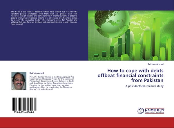 Produktbild: How to cope with debts offbeat financial constraints from Pakistan