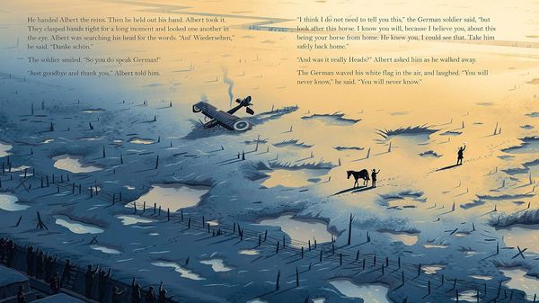 Produktbild: War Horse picture book